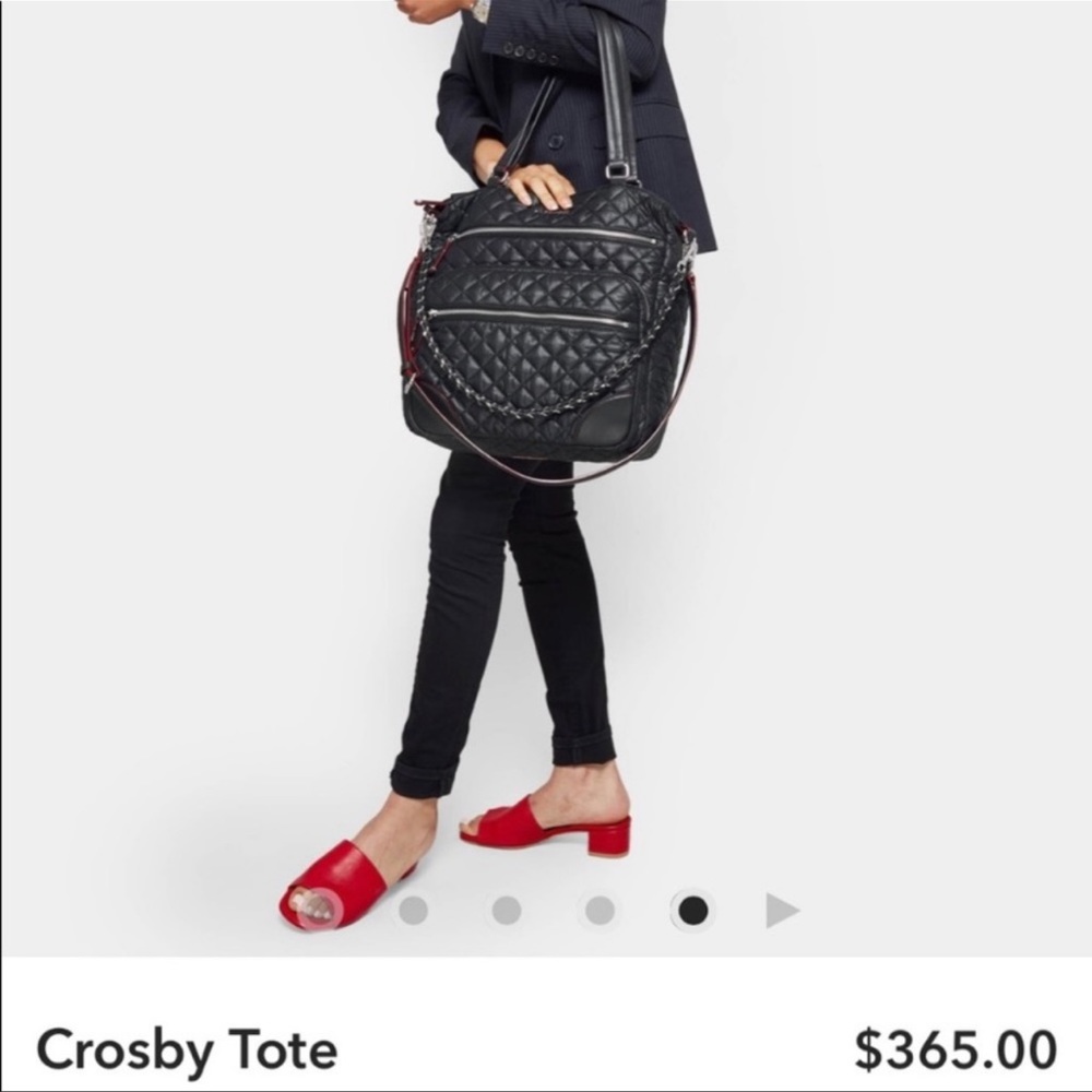 NWOT MZ Wallace Large Crosby tote